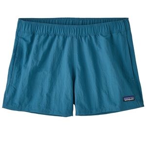 Patagonia Women’s Barely Baggies Shorts 2.5” Small NWT New Wavy Blue